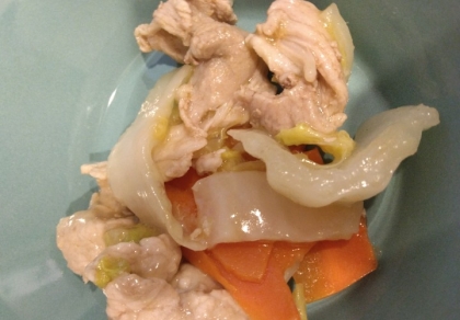 【簡単】豚肉白菜の中華風煮