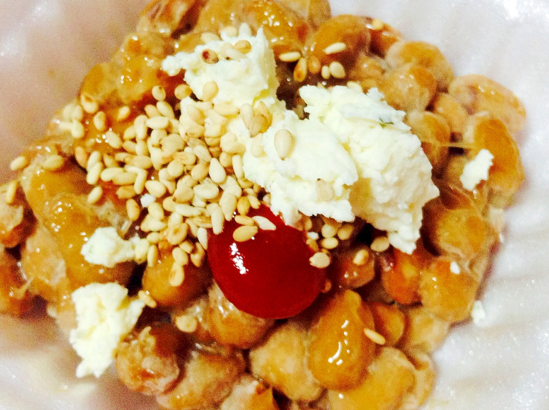 ガーリックとハーブのクリームチーズのレシピ