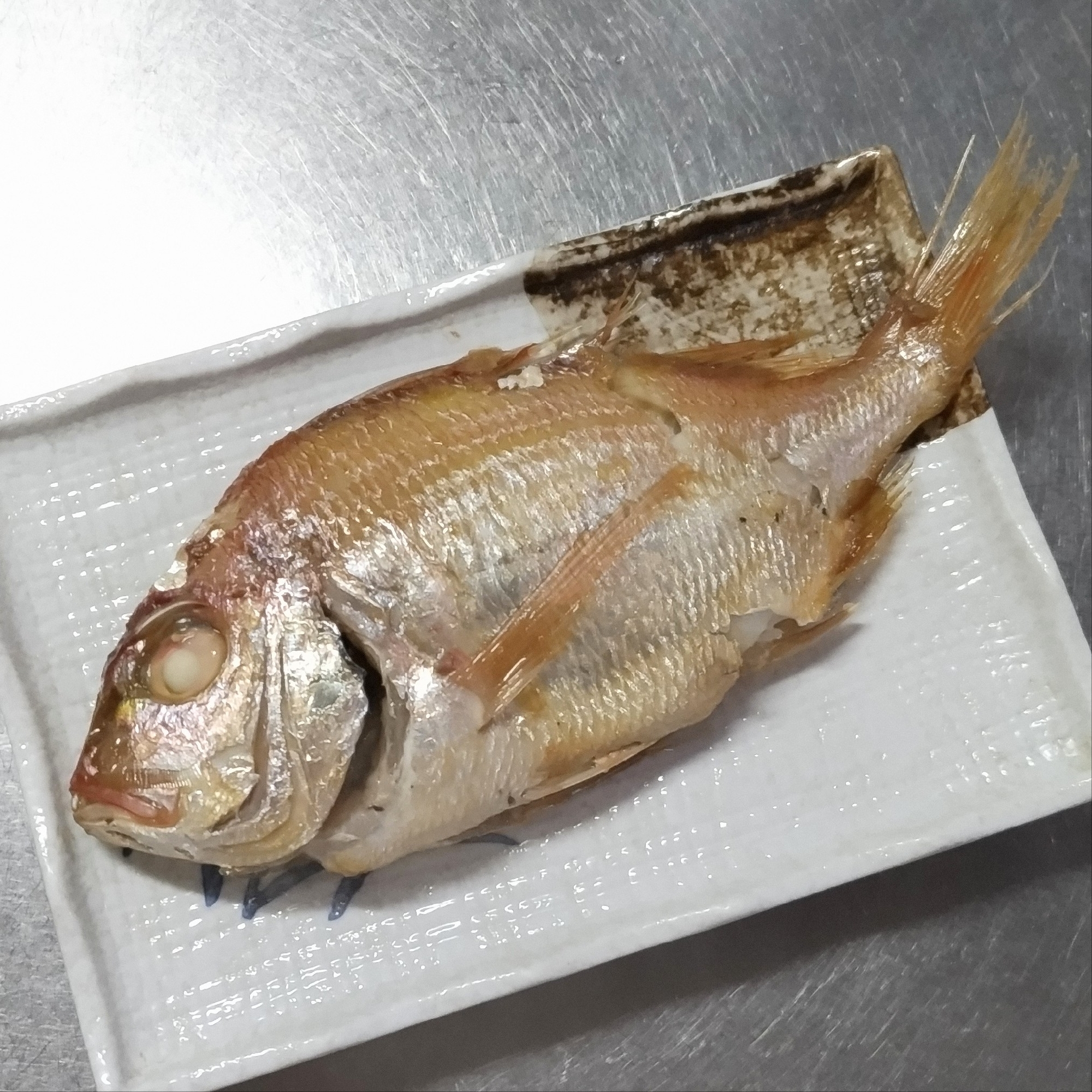 れんこだいの煮付け