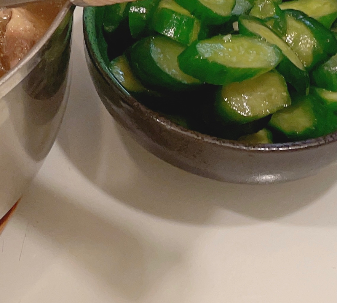 梅昆布茶きゅうり