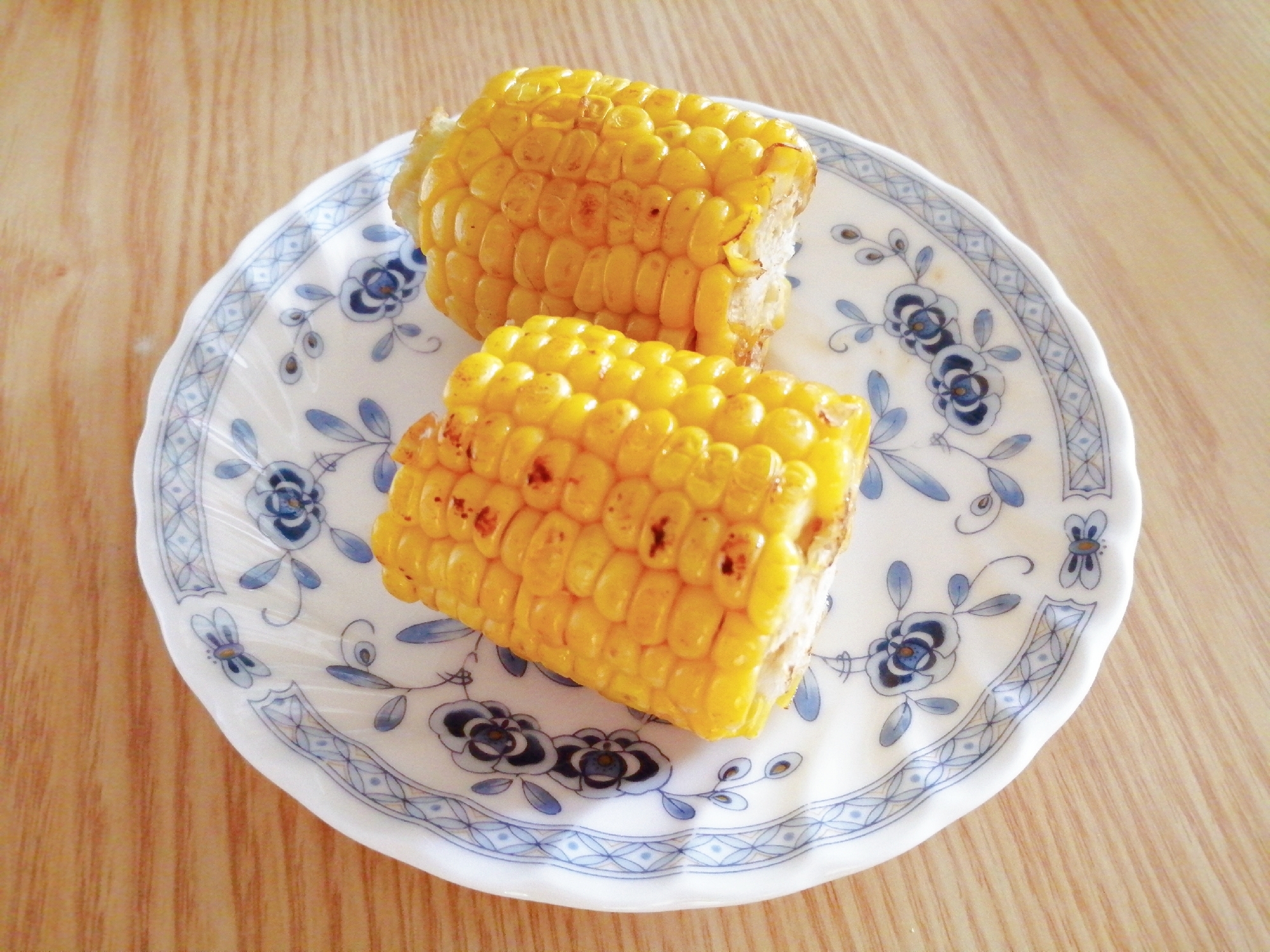 焼きとうもろこし