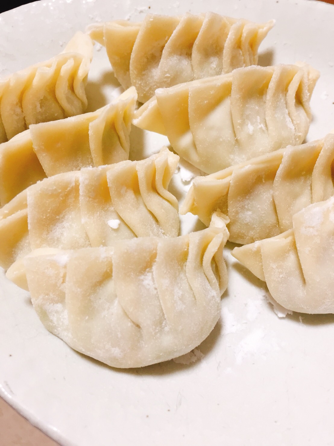 モチモチ餃子の皮