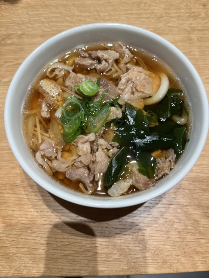 おろし肉うどん