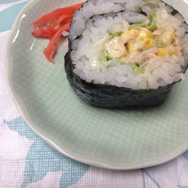 ツナ コーン マヨ巻き寿司 レシピ 作り方 By Xmickyx 楽天レシピ ツナ コーン マヨ巻き寿司 レシピ 作り方 By Xmickyx 楽天レシピ