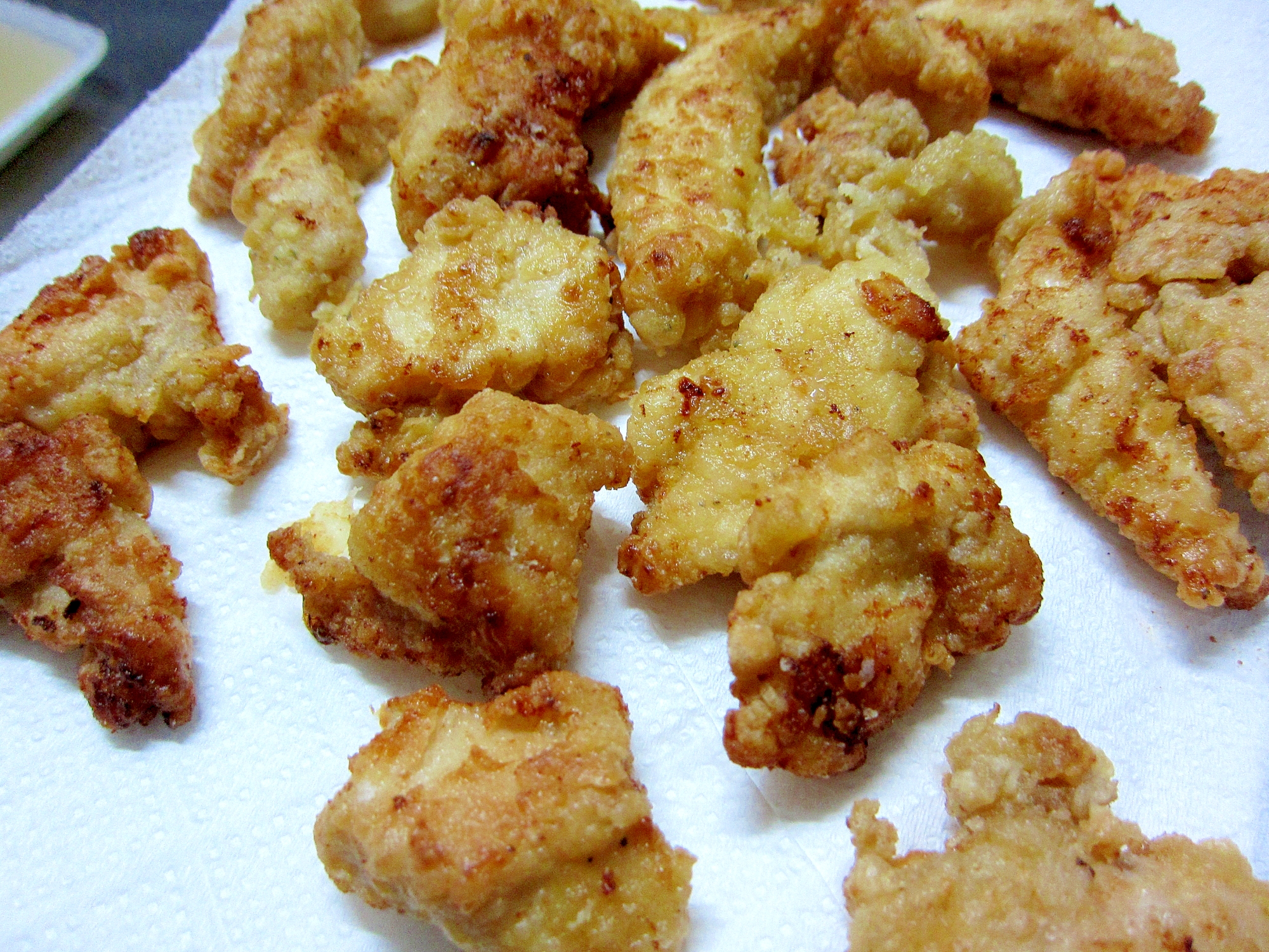 ささみのフライドチキン レシピ 作り方 By ひなりな0504 楽天レシピ ささみのフライドチキン レシピ 作り方 By ひなりな0504 楽天レシピ