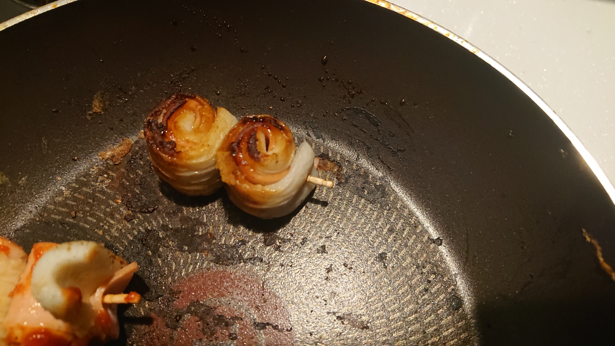 こんがりごま醤油竹輪巻き