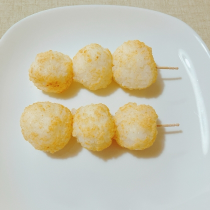 きびだんご風♡きな粉おにぎり