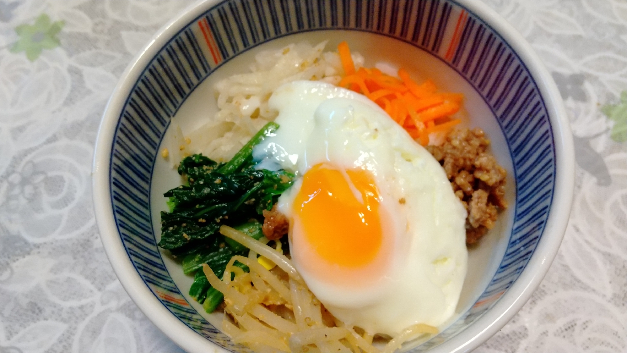 我が家のビビンバ丼♪