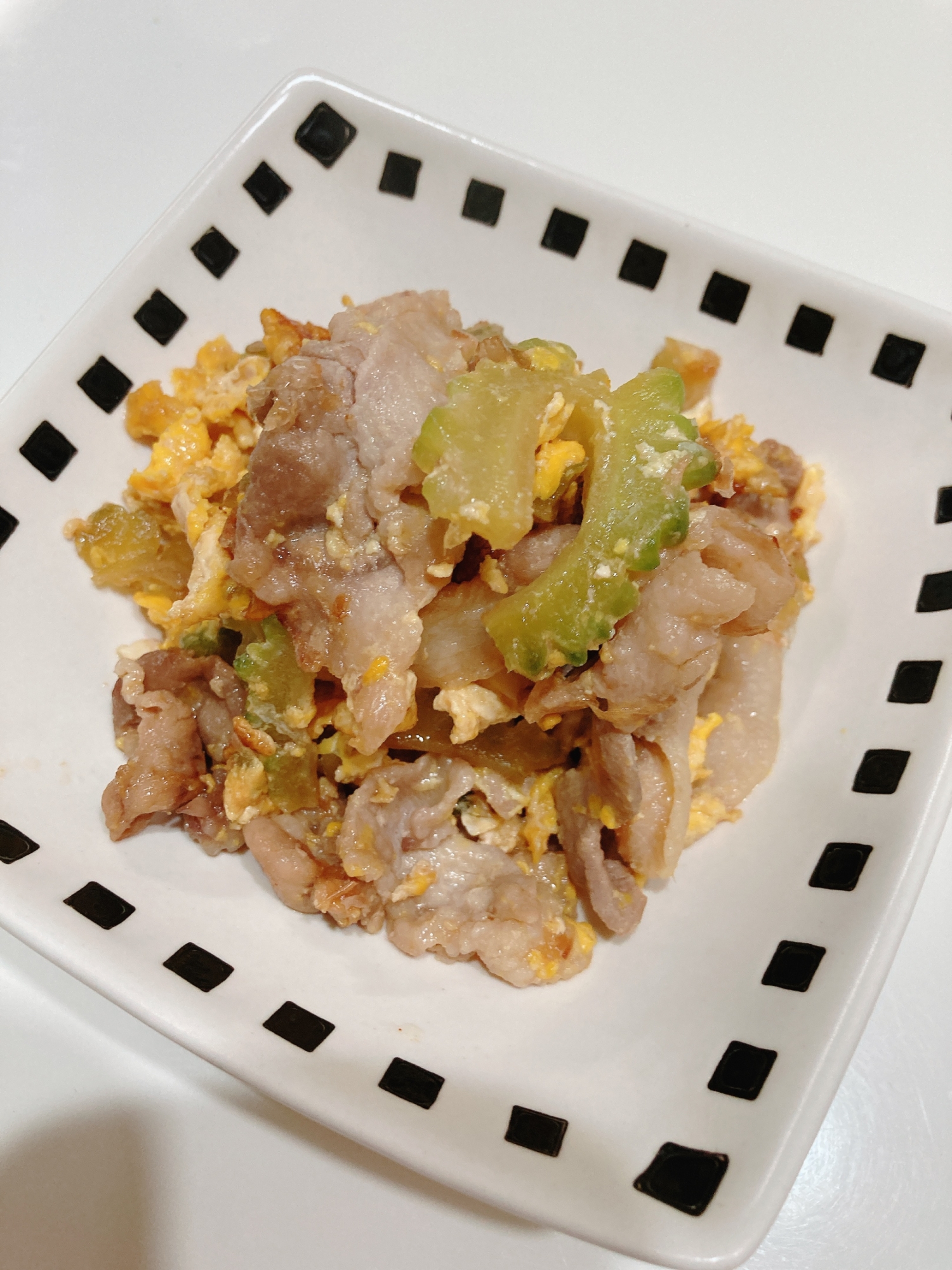 豆腐なしのゴーヤチャンプル⭐️簡単