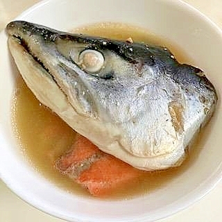 鮭アラの味噌汁