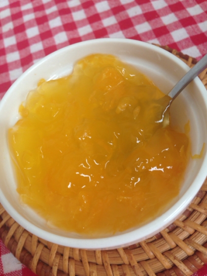 ジュースとみかんの缶詰で オレンジゼリー レシピ 作り方 By ラズベリっち 楽天レシピ