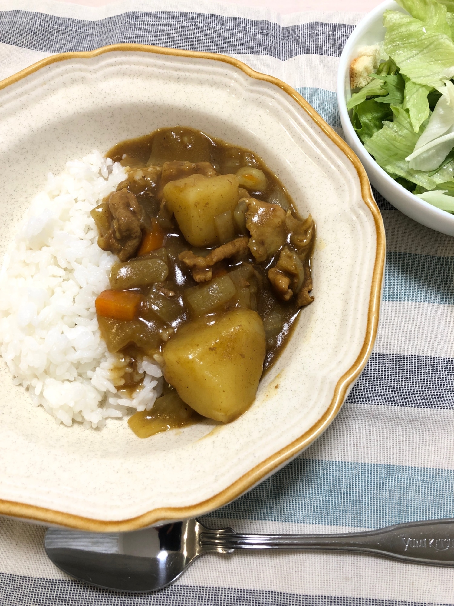 ヘルシオ ホットクックでポークカレー レシピ・作り方 by Daisy 