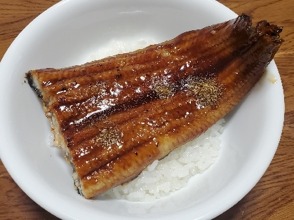うな丼（温め＆タレレシピ）