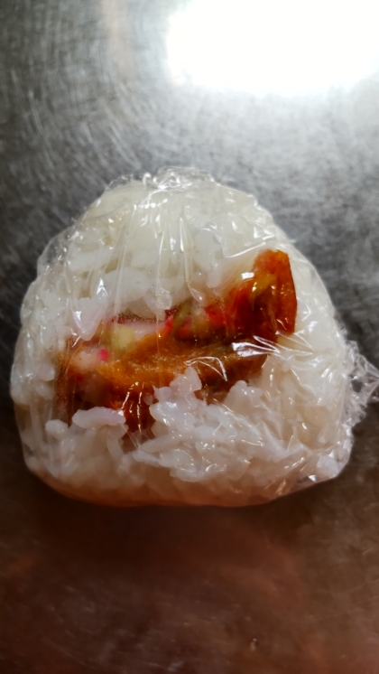さつま揚げおにぎり