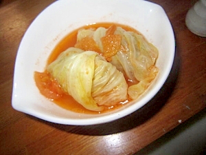 ロールキャベツブイヨントマト煮 レシピ 作り方 By Skip Right 楽天レシピ ロールキャベツブイヨントマト煮 レシピ 作り方 By Skip Right 楽天レシピ