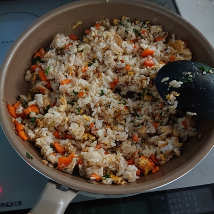 えび塩チャーハン
