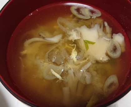 ꕥ舞茸と卵の味噌汁ꕥ