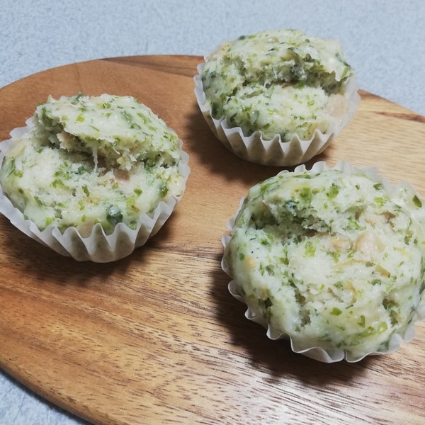 離乳食後期 ツナとれんこんと青のりの蒸しパン レシピ 作り方 By Yunchiki 楽天レシピ 離乳食後期 ツナとれんこんと青のりの蒸しパン レシピ 作り方 By Yunchiki 楽天レシピ