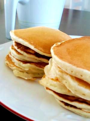 朝食におやつにふわふわパンケーキ レシピ 作り方 By Vickyvicky 楽天レシピ 朝食におやつにふわふわパンケーキ レシピ 作り方 By Vickyvicky 楽天レシピ