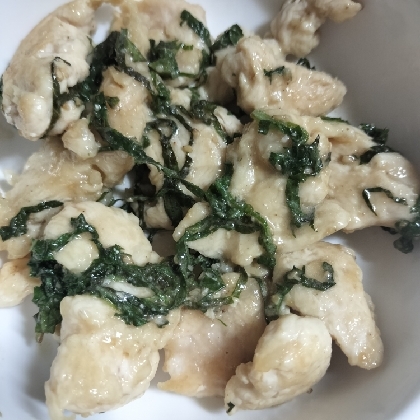 作り置きおかず♪鷄ささみの大葉ごまポン酢焼き