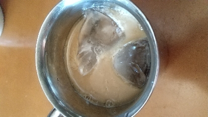 只今、朝のコーヒー飲みながら、こちらを見つけ、そういえば梅酒有ったなと。。。。ヨーグルトみたいに爽やかな飲みもになりました。初物‼️長生きできそー ♡感謝です。