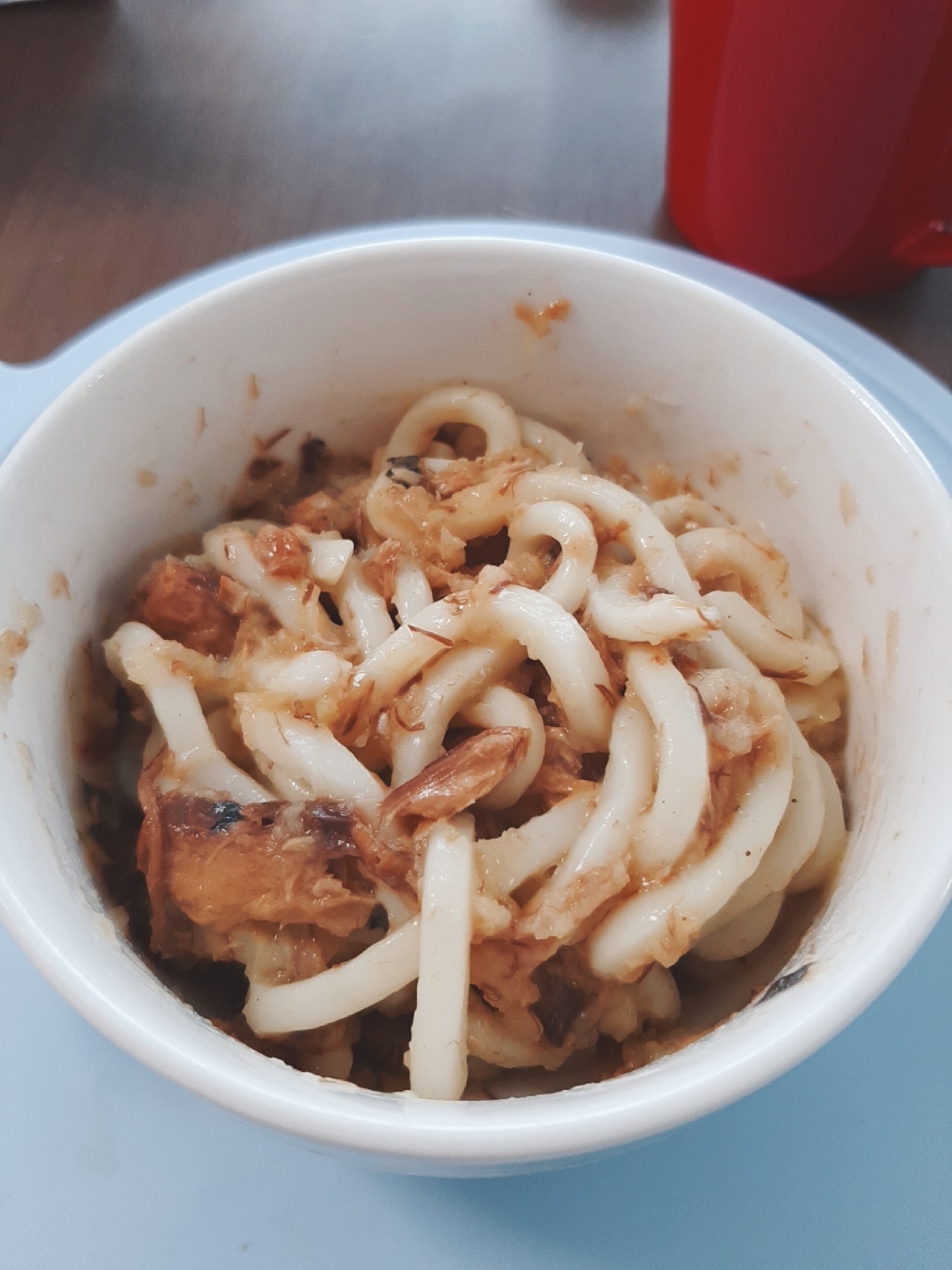 サバ缶のみぞれ煮うどん レシピ・作り方 by AYAクッキング - 楽天レシピ