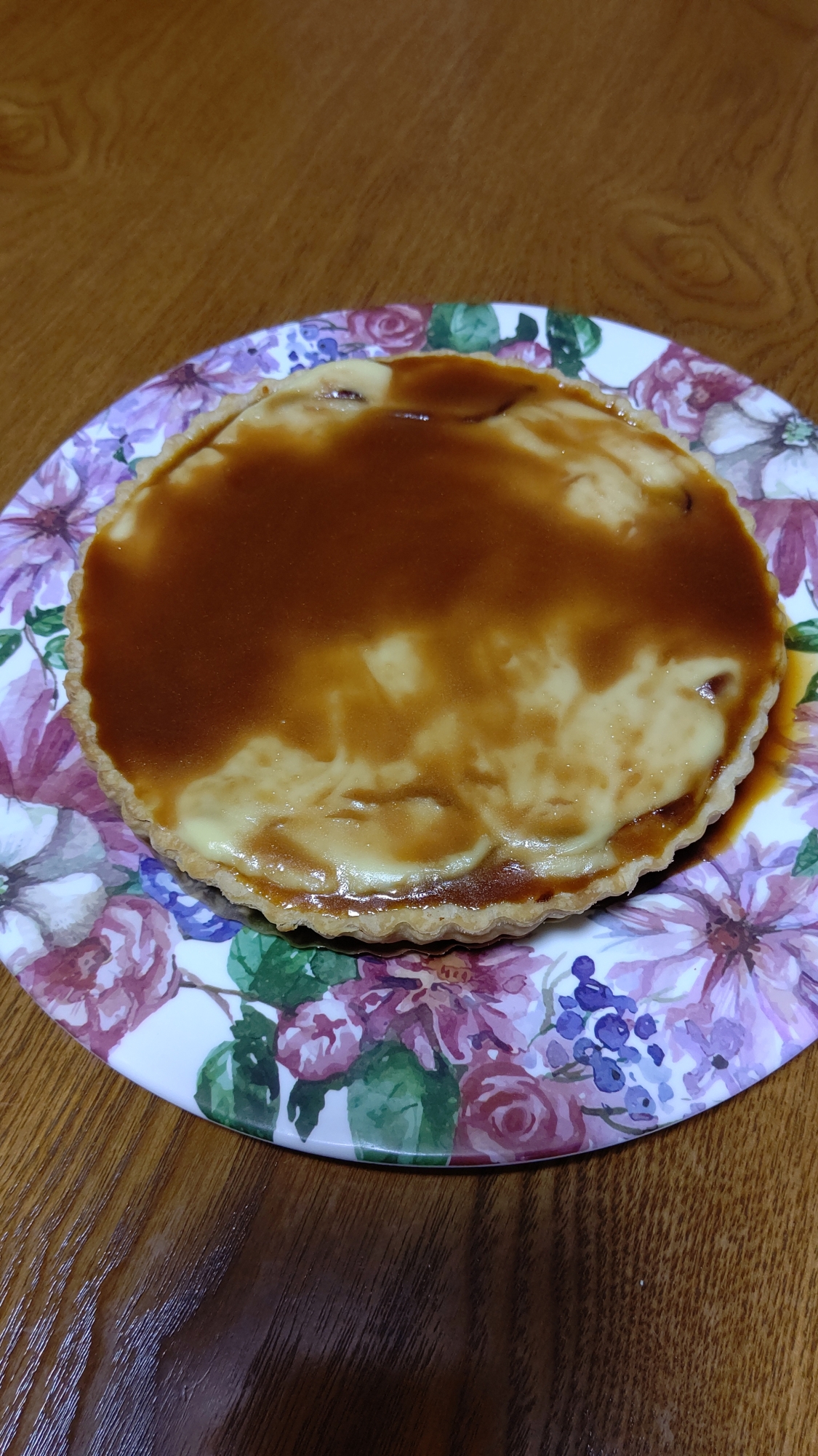 アップルカスタードキャラメルタルト