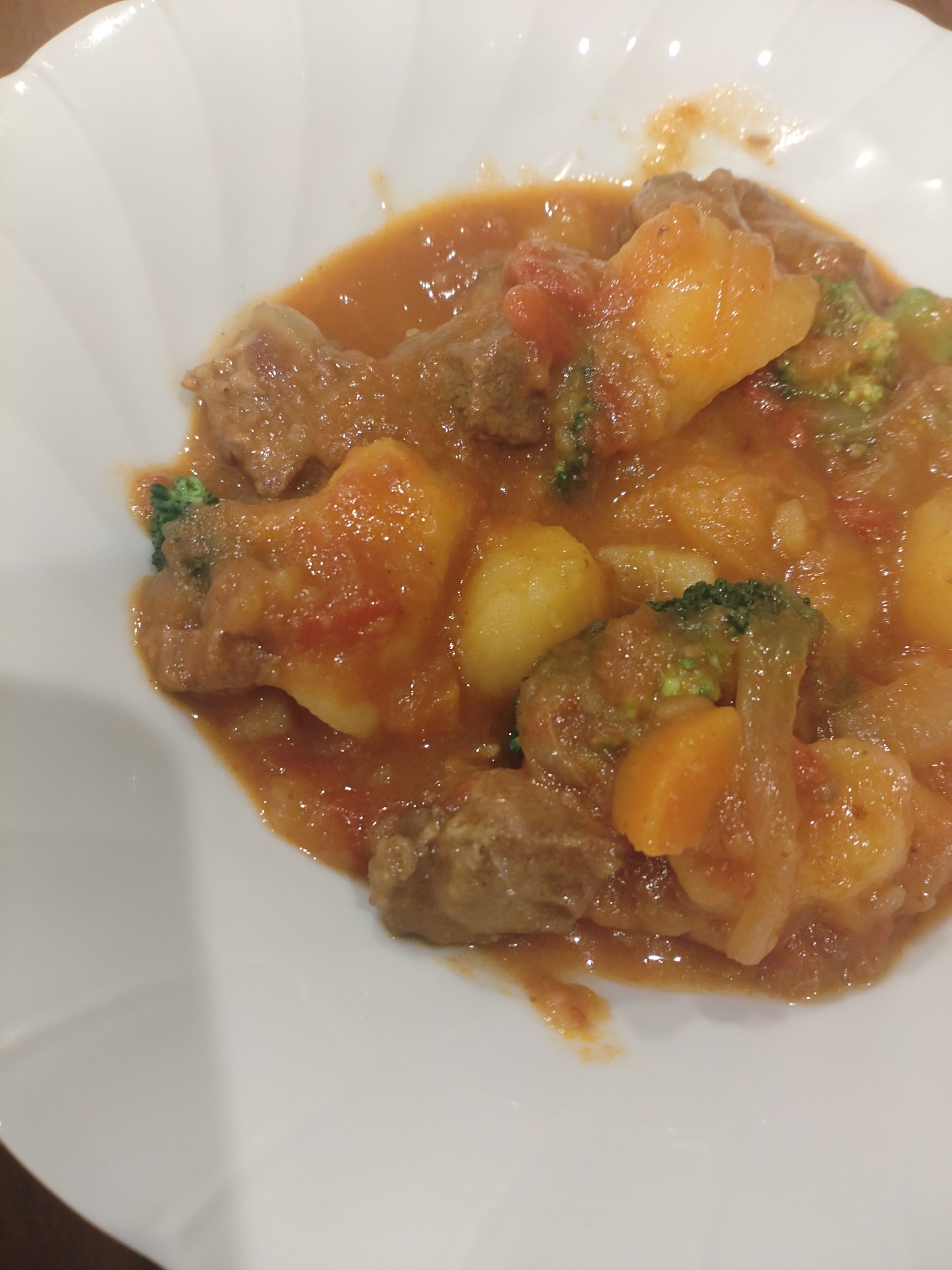 牛タンシチュー♡赤ワインなし！