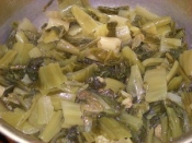 郷土食 何 菜煮 菜っ葉煮 青菜漬の炒め煮 レシピ 作り方 By ブルーボリジ 楽天レシピ 郷土食 何 菜煮 菜っ葉煮 青菜漬の炒め煮 レシピ 作り方 By ブルーボリジ 楽天レシピ