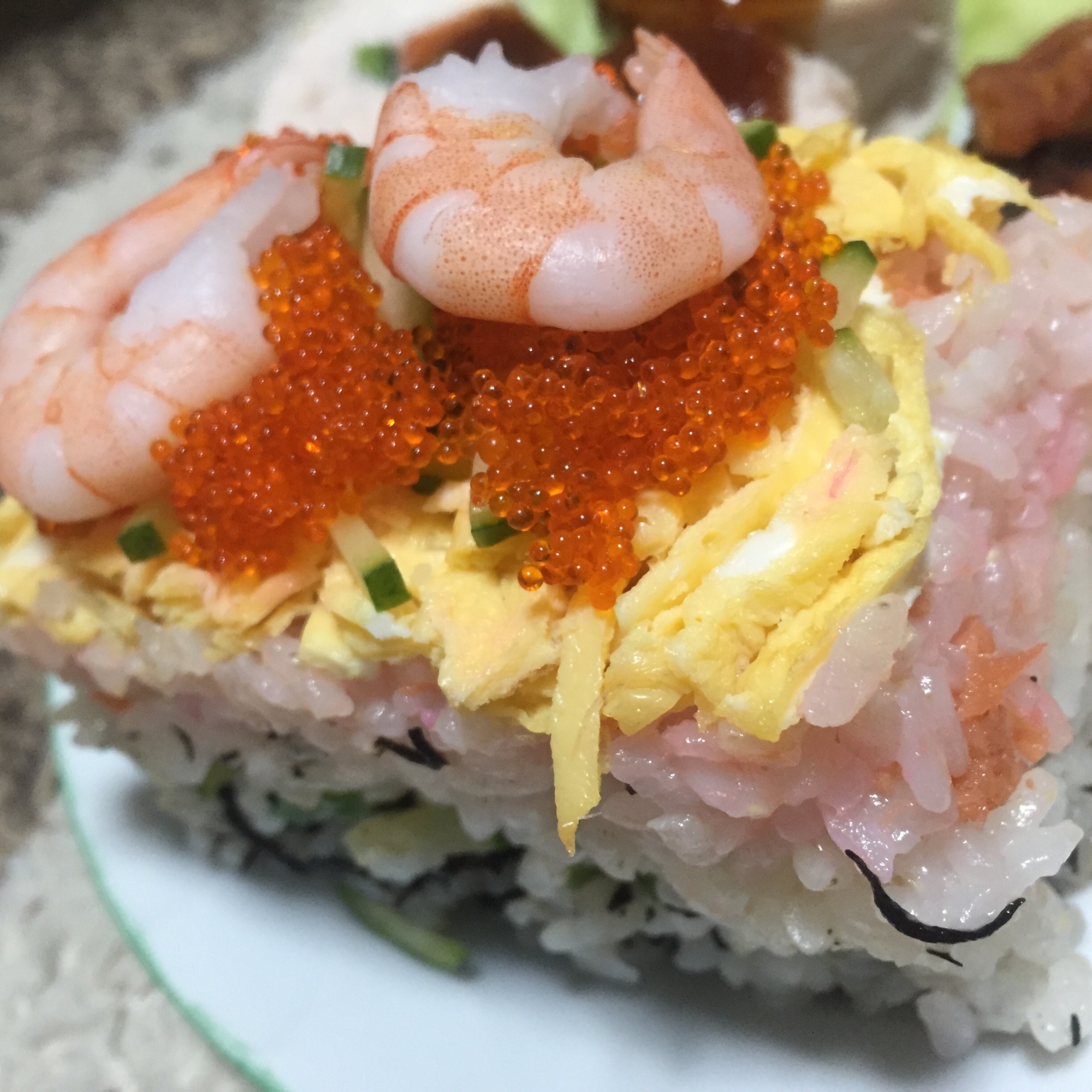 簡単☆ひな祭りのお寿司