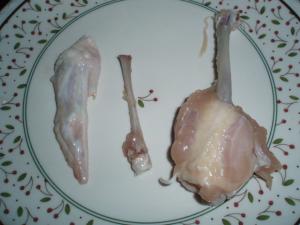 作り方 手羽先でチューリップ