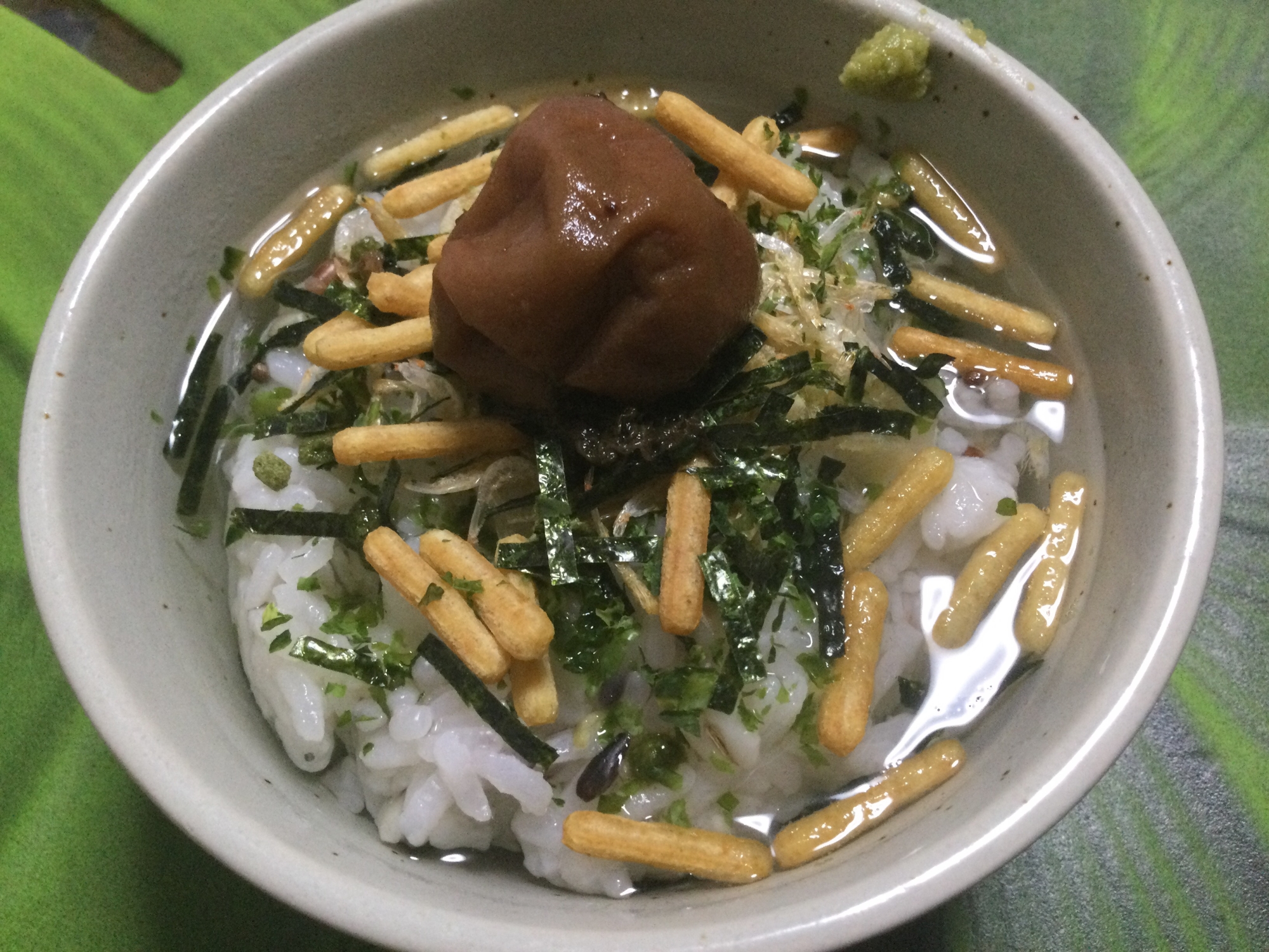 疲労回復 出汁の効いた簡単さっぱりお茶漬け レシピ 作り方 By めがねのしし 楽天レシピ 疲労回復 出汁の効いた簡単さっぱりお茶漬け レシピ 作り方 By めがねのしし 楽天レシピ