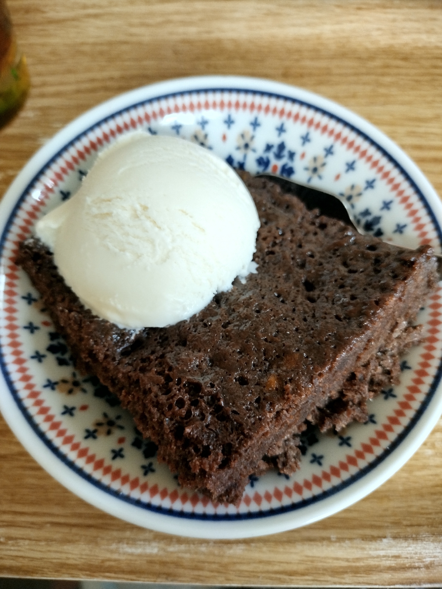 ホケミとミルクココアで。簡単おいしいチョコケーキ