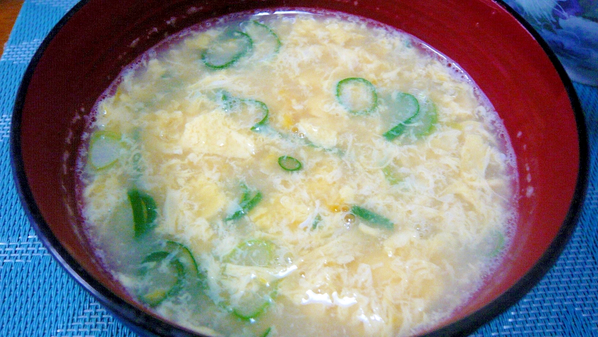 乾燥椎茸の軸で 卵スープ レシピ 作り方 By ひろりん１１０６ 楽天レシピ