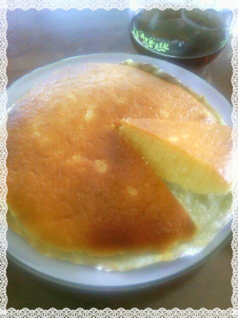 チーズケーキのような味わいベイクドマヨネーズケーキ レシピ 作り方 By ヘルムート 楽天レシピ