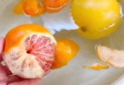 グレープフルーツの皮をキレイに剥く方法 レシピ 作り方 By 桜井さちえ 楽天レシピ