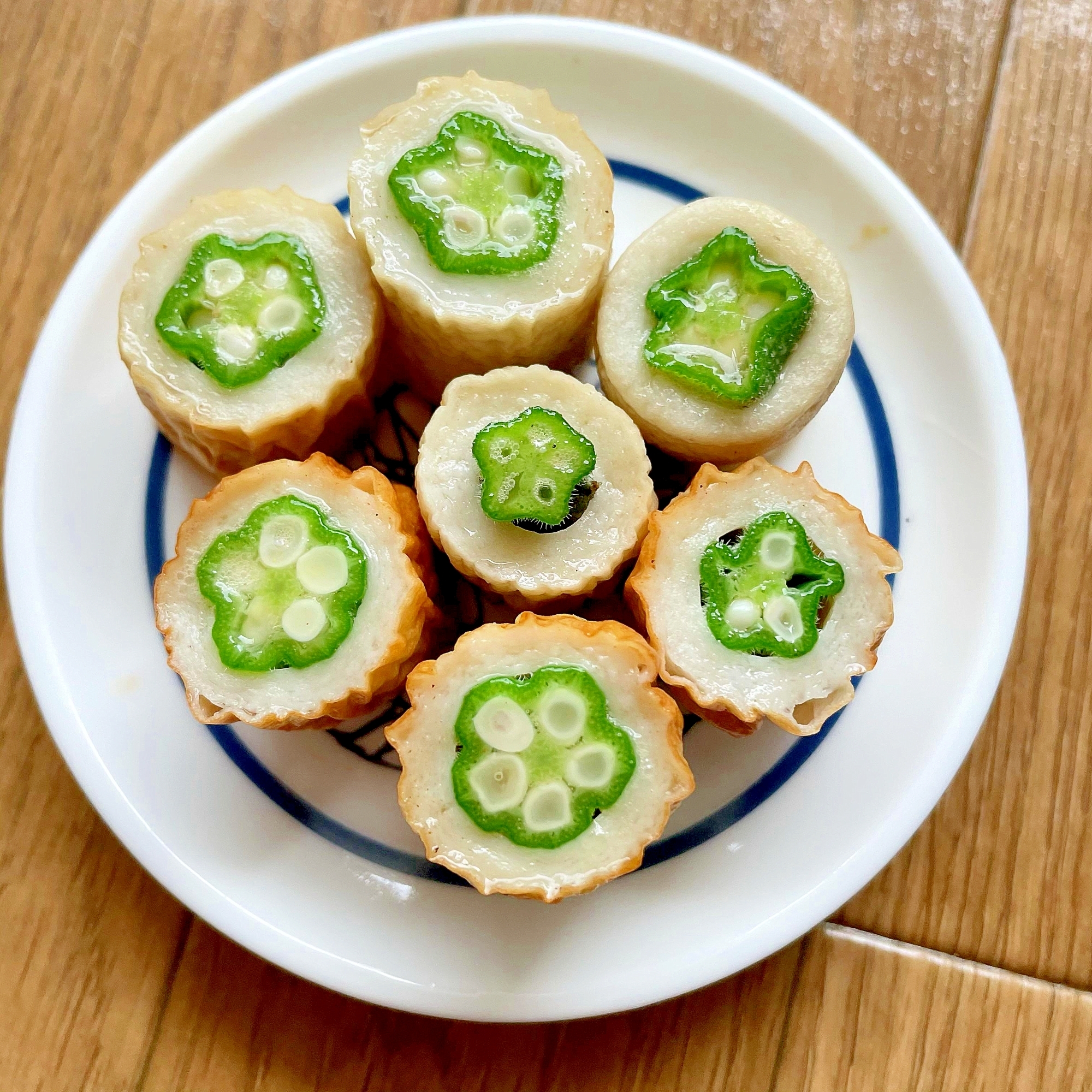 お弁当の隙間に オクラinちくわ レシピ 作り方 By ちぼんぬ6665 楽天レシピ お弁当の隙間に オクラinちくわ レシピ 作り方 By ちぼんぬ6665 楽天レシピ