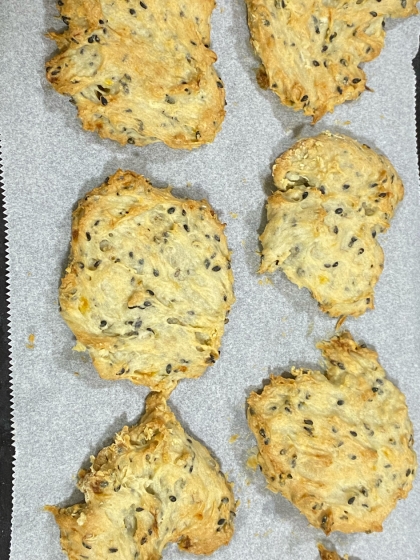幼児食☆砂糖不使用の胡麻とバナナのクッキー