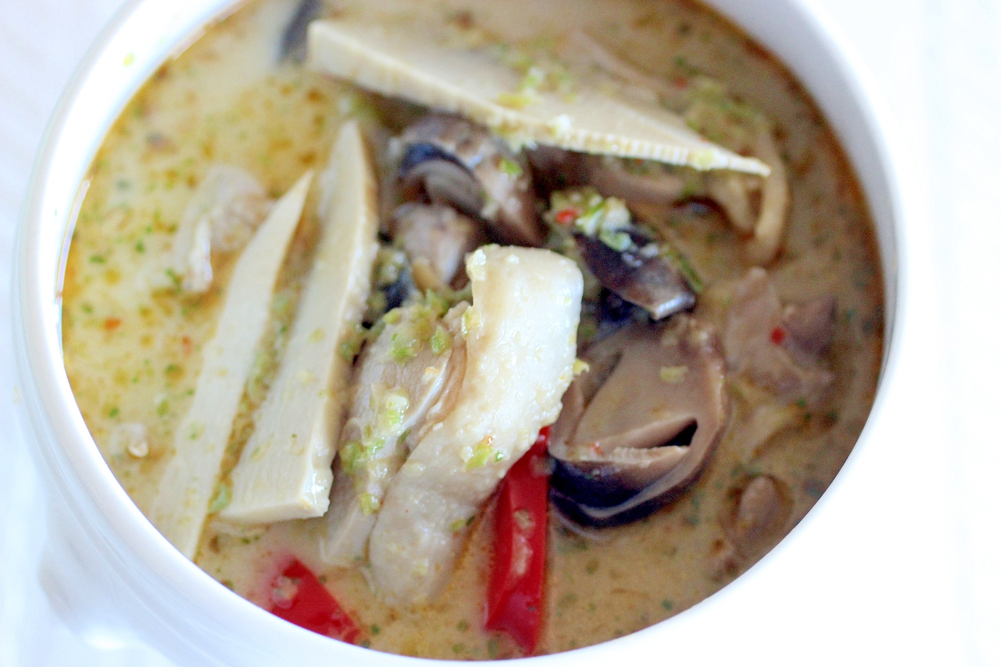 簡単!すぐできる♫【タイ風グリーンチキンカレー】