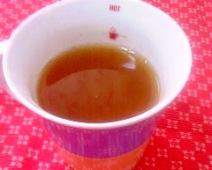 シナモン香る紅茶