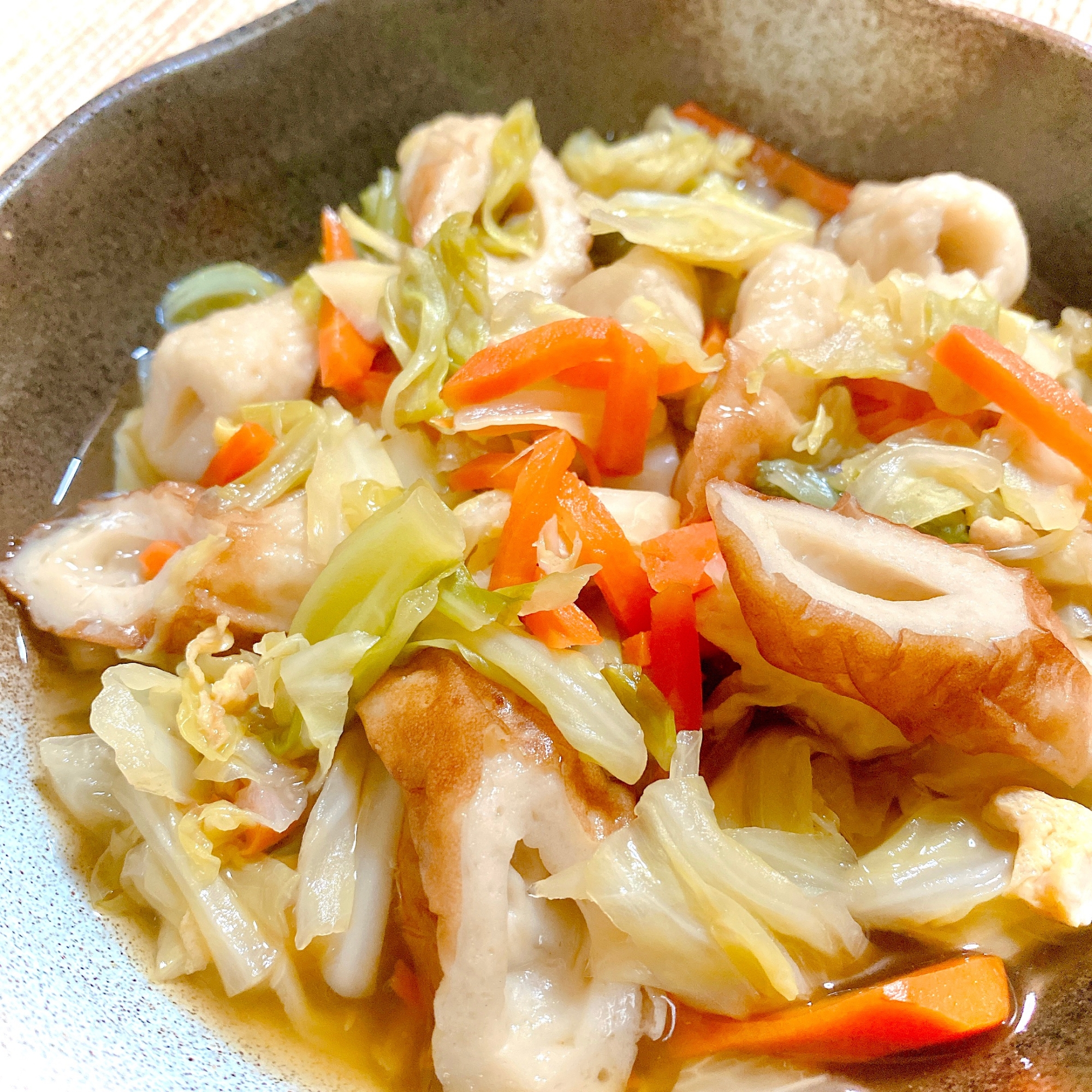 キャベツとちくわのくたくた煮 レシピ 作り方 By にゃんぺこ 楽天レシピ