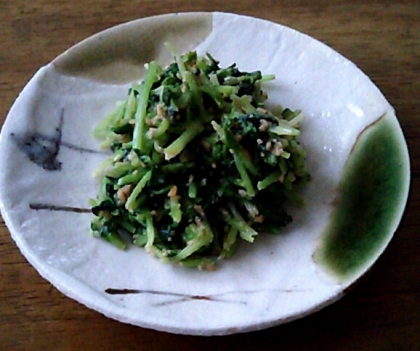 胡麻の風味が良くてとっても美味しいですよね！ご馳走様でした。