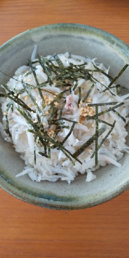 大好き!しらす丼