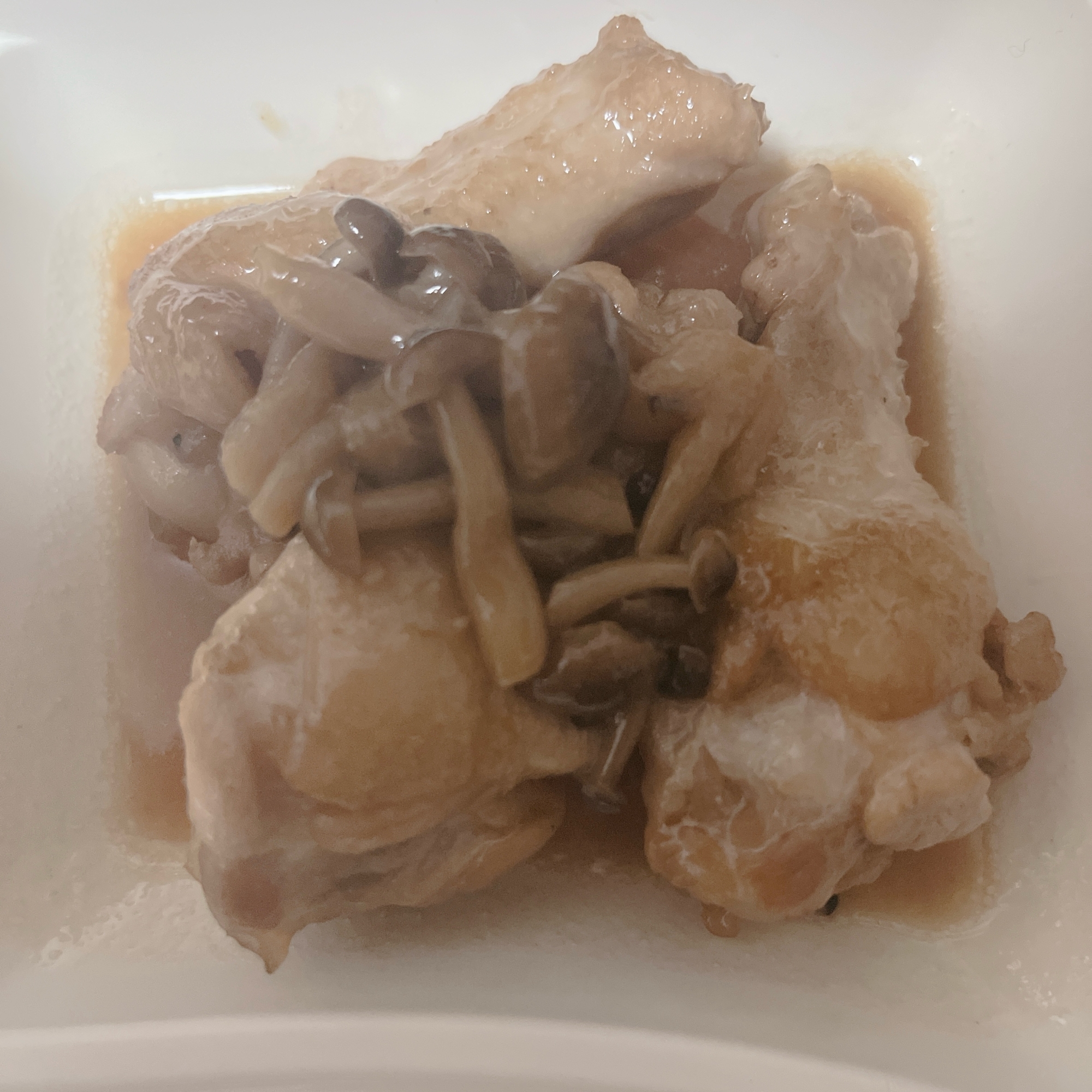フライパンで煮るだけ!ほったらかしで手羽元の旨煮