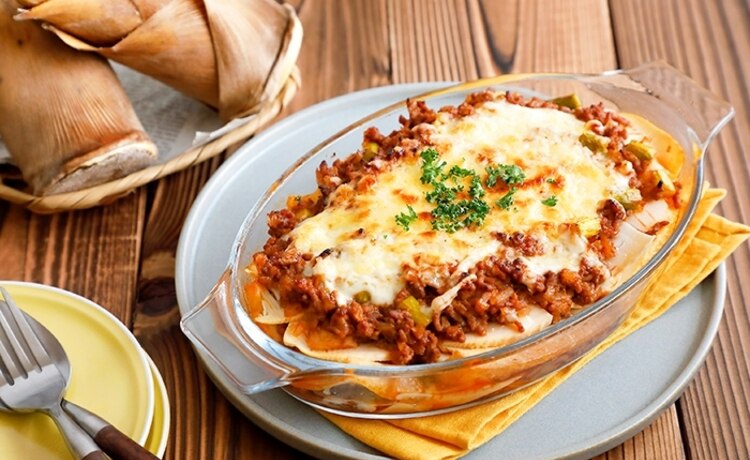 たけのこの洋風アレンジ たけのこのラザニア 頑張りすぎない家族ごはん 43 デイリシャス 楽天レシピ たけのこの洋風アレンジ たけのこのラザニア 頑張りすぎない家族ごはん 43 デイリシャス 楽天レシピ