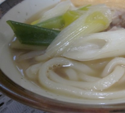 うどん みりんで甘味プラス♩