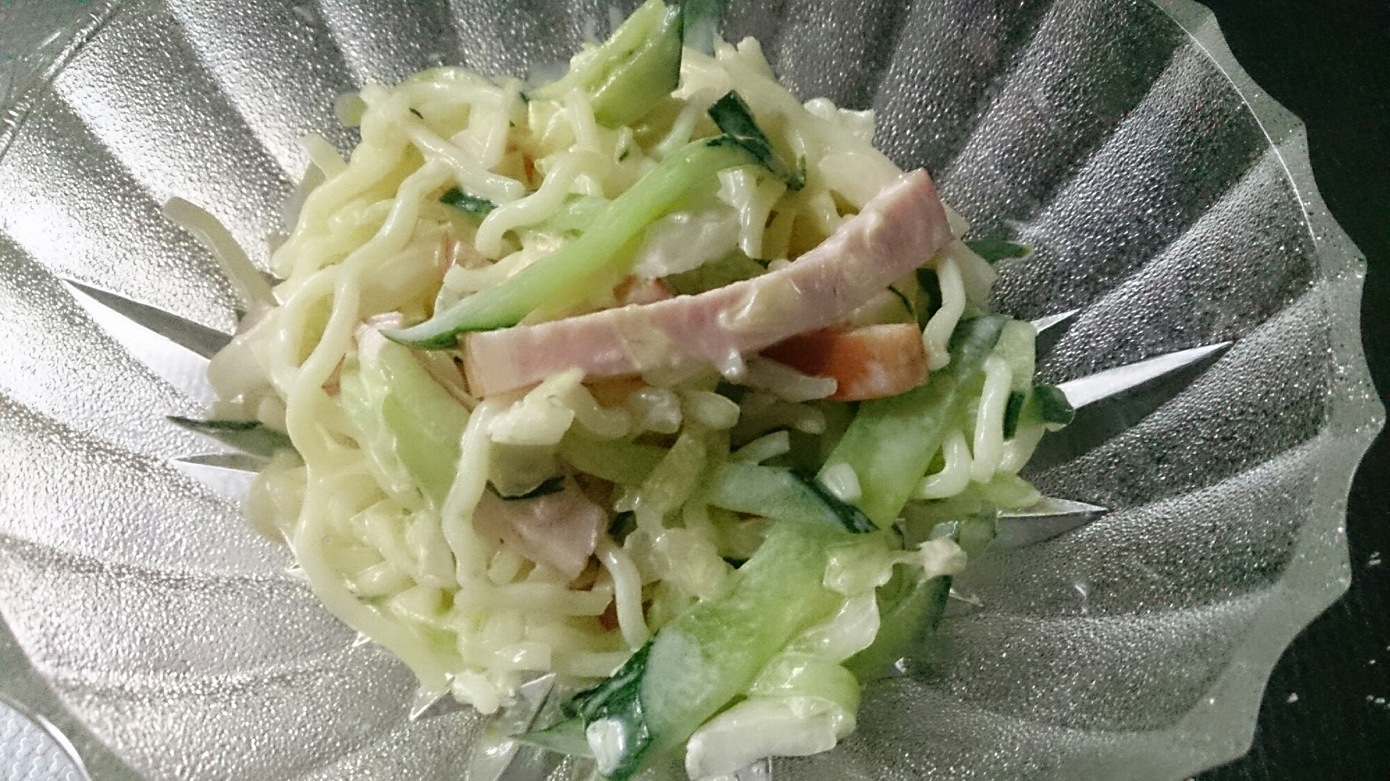 ラーメンサラダ レシピ 作り方 By 楽天レシピ