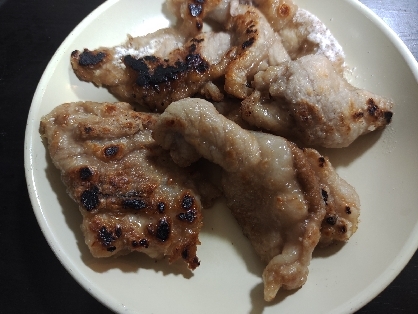 豚肉の生姜焼き