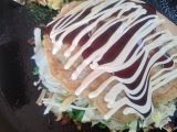 えのき 入りお好み焼き