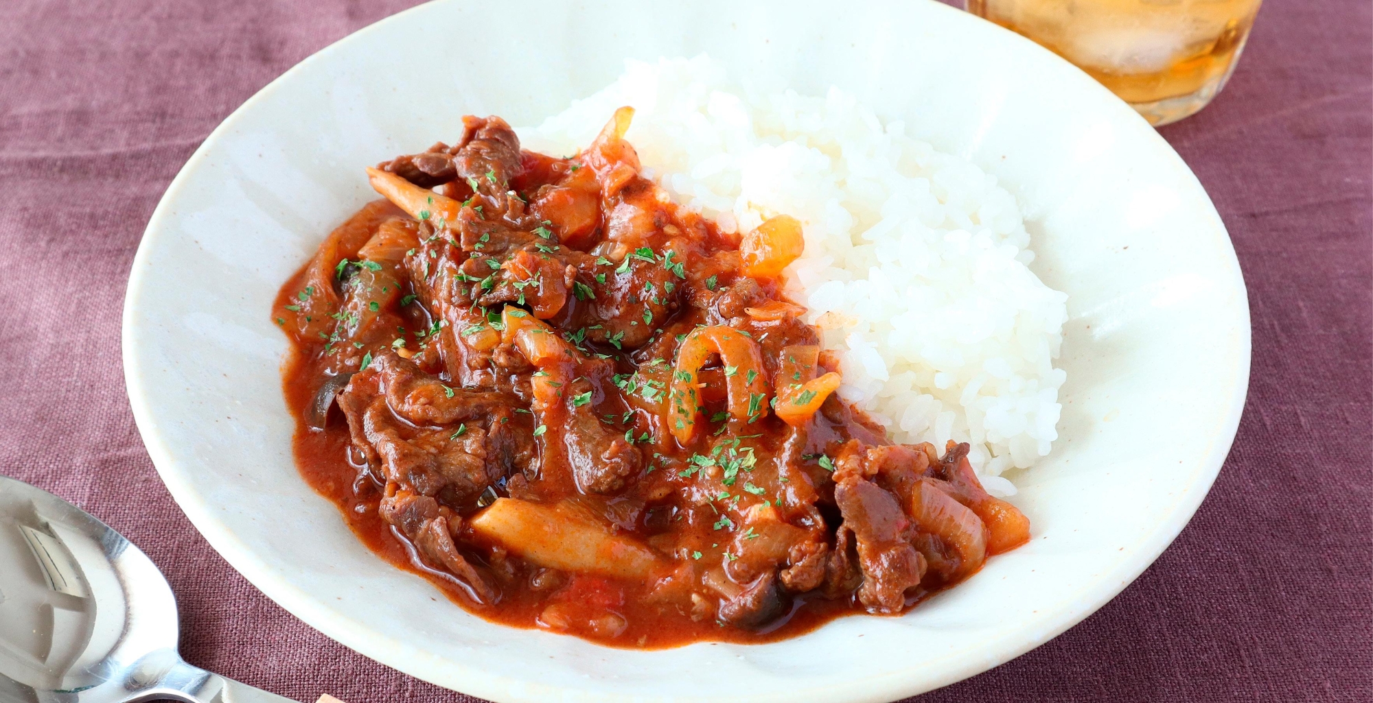 ルウなしハヤシライス